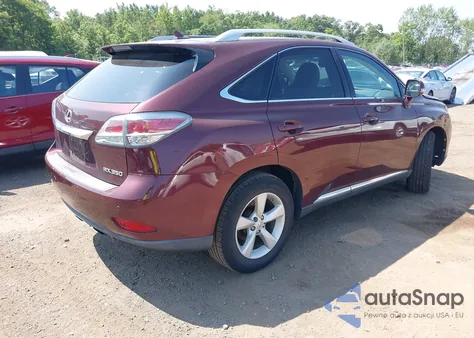 2013 Lexus Rx 350 from USA, damaged, VIN 2T2BK1BA3DC190916